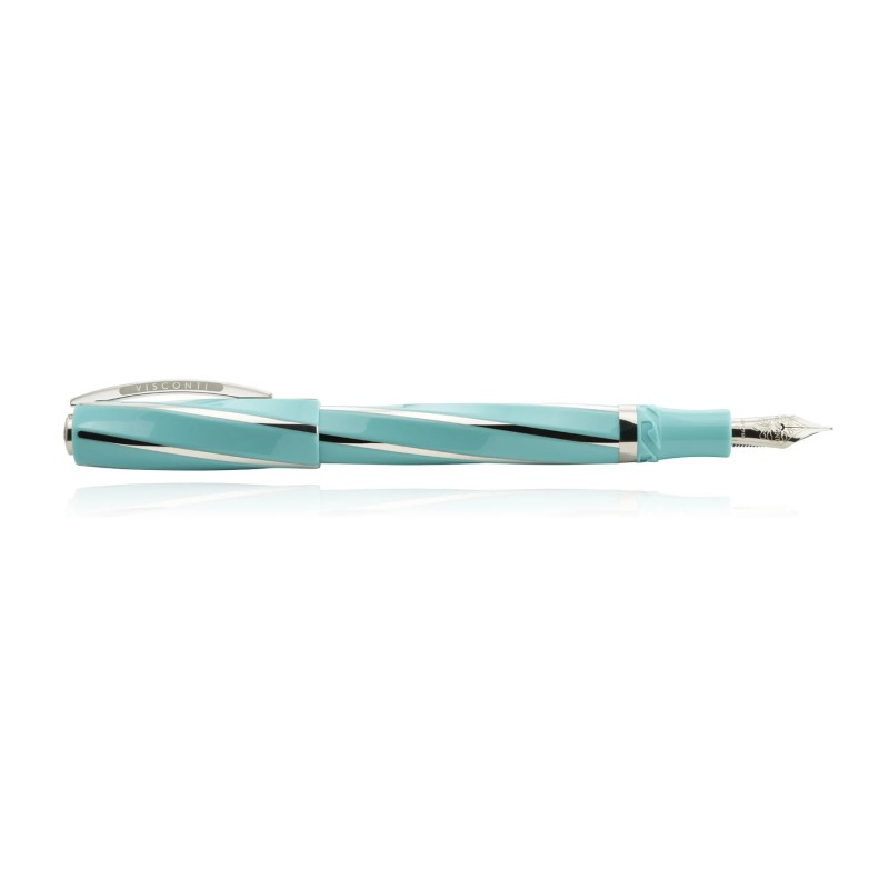 Visconti Divina Elegance Wave Fountain pen - Fine nib 18Kt