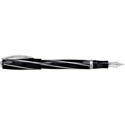 Penna stilografica Visconti Divina Elegance Black pennino EF