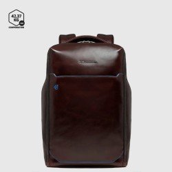 Zaino Piquadro in pelle porta pc 14" personalizzabile CA6591B2/MO