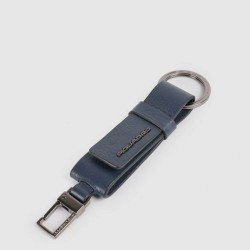 Piquadro Keychain Modus Special Black PC3751MOS/BLU