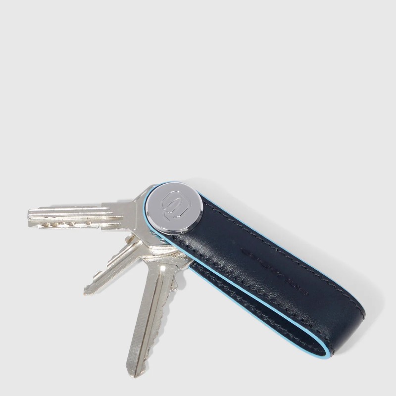 Piquadro Men's key ring PC6566B2/BLU2