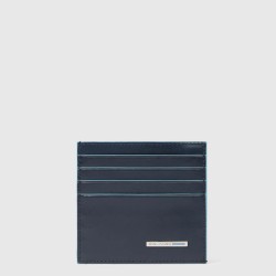 Piquadro slim men's card holder PP6553B2R/BLU2