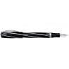 Visconti Divina Elegance Black Fountain pen - Fine nib