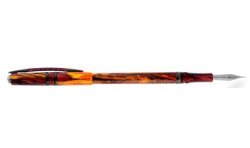 Visconti Homo Sapiens Fountain pen Earth Origins Fire - EF nib