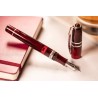 Visconti Homo Sapiens Fountain Pen Demo Stones Ruby  - Extrafine nib