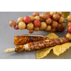 Esterbrook Estie Fountain Pen Honeycomb Gold E426-F