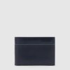 Piquadro Men's leather wallet with coin holder PU257B2VR/BLUE