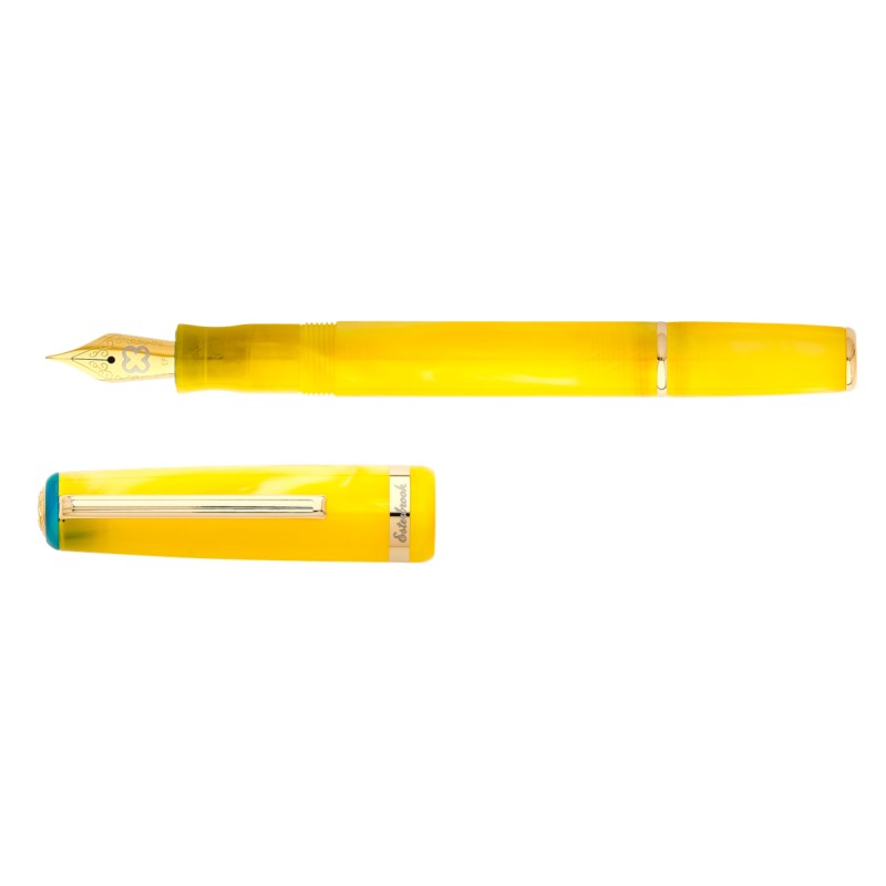 Esterbrook JR Pocket Fountain Pen - Paradise Collection - Lemon Twist EJRLT-M