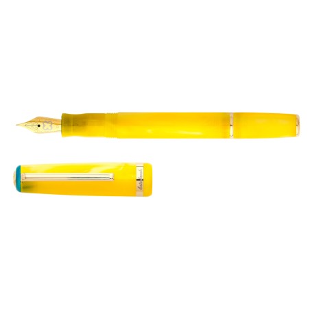 Esterbrook JR Pocket Fountain Pen - Paradise Collection - Lemon Twist EJRLT-M