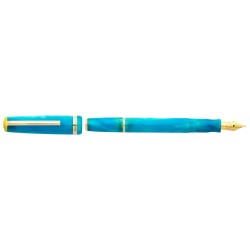 Penna stilografica Esterbrook JR Pocket Paradise Blue Breeze EJRBB-F