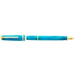 Esterbrook JR Pocket Fountain Pen - Paradise Collection Blue Breeze EJRBB-F