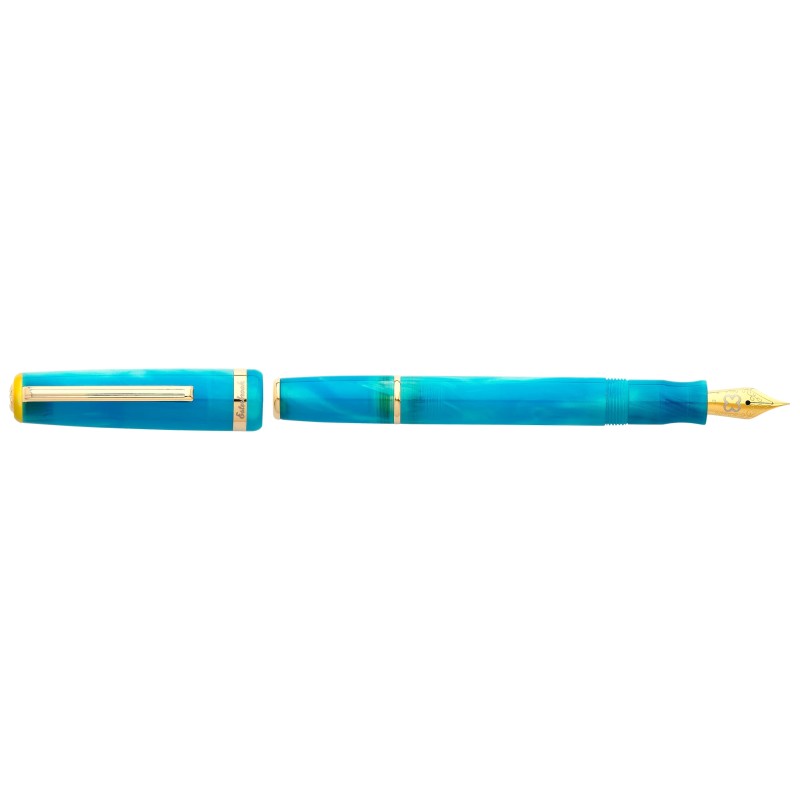 Penna stilografica Esterbrook JR Paradise Blue Breeze EJRBB-F