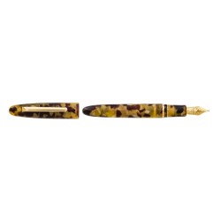 Esterbrook Estie Fountain Pen Tortoise Gold Trim E136-F