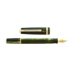 Penna stilografica Esterbrook JR Palm Green Pennino F