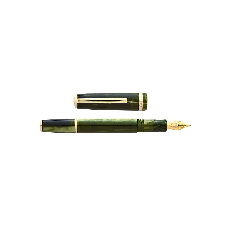 Penna stilografica Esterbrook JR Palm Green Pennino F