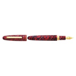 Penna stilografica Esterbrook Estie Scarlet Gold trim ESC916-F