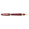 Penna stilografica Esterbrook Estie Scarlet Gold trim ESC916-F