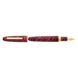 Penna stilografica Esterbrook Estie Scarlet Gold trim  ESC916-F