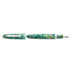 Esterbrook Estie Oversize Fountain Pen Sea Glass Palladium trim ESG826-F