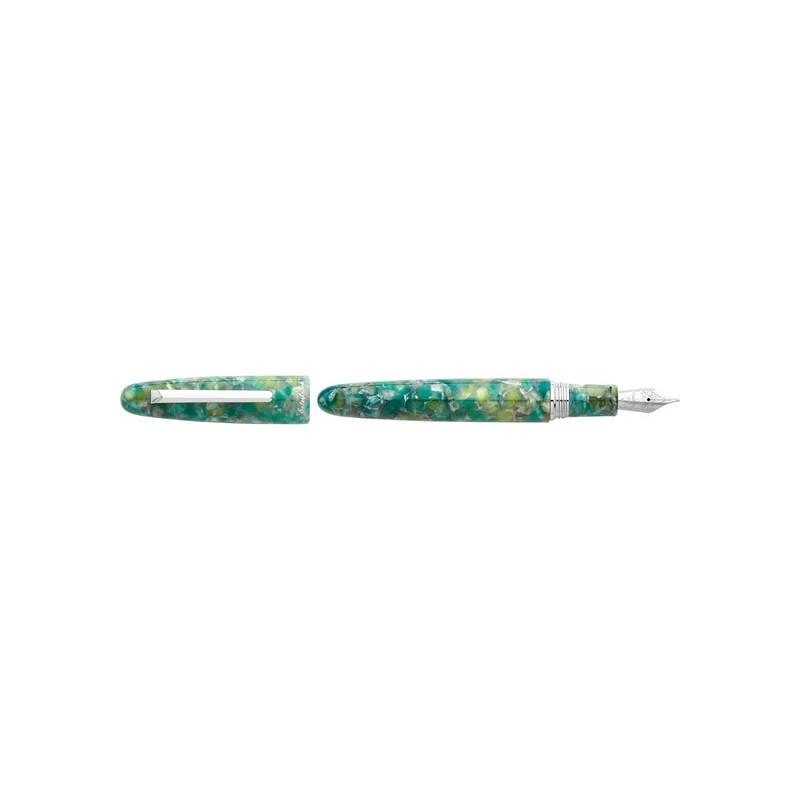 Esterbrook Estie Oversize Fountain Pen Sea Glass Palladium trim ESG826-F