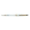 Esterbrook Estie Fountain Pen Winter White Gold Trim FP F