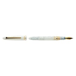 Esterbrook Estie Fountain Pen Winter White FP M