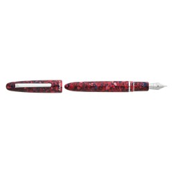 Esterbrook Estie Oversize Fountain Pen Scarlet Palladium ESC926-M