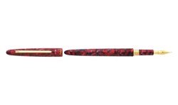 Esterbrook Estie Oversize Fountain Pen Scarlet Gold trim ESC906-F