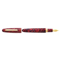 Penna stilografica Esterbrook Estie Oversize Scarlet Gold Pennino Fine ESC906-F