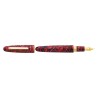 Esterbrook Estie Oversize Fountain Pen Scarlet Gold trim ESC906-F