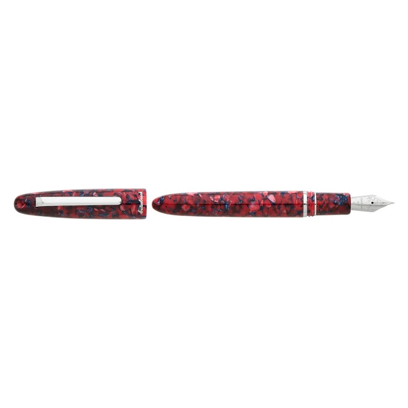 Esterbrook Estie Oversize Fountain Pen Scarlet Palladium ESC926-F