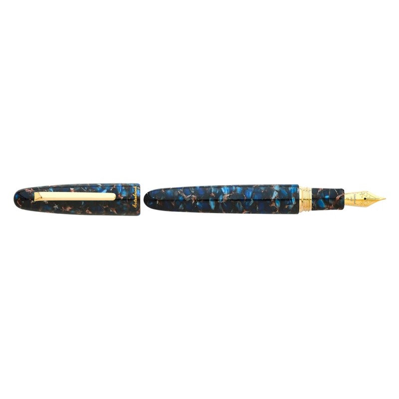 Esterbrook Estie Nouveau Bleu Fountain Pen Gold Nib Fine