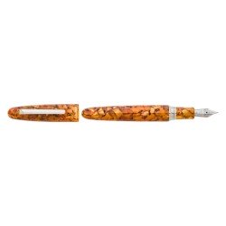 Penna stilografica Esterbrook Estie Oversize Honeycomb Palladium E836-F