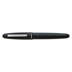 Esterbrook Estie Oversize Fountain Pen Ebony palladium trim E166-F