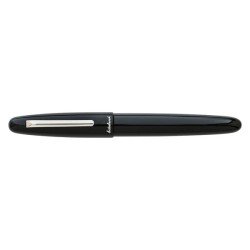 Esterbrook Estie Oversize Fountain Pen Ebony palladium trim E166-F