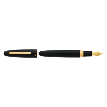 Esterbrook Estie Oversize Fountain Pen Ebony Black Gold E176-M