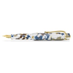 Kaweco Art Sport Terrazzo Fountain Pen with F nib