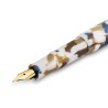 Kaweco Art Sport Terrazzo Fountain Pen with F nib