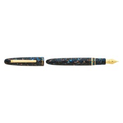 Esterbrook Estie Fountain Pen Nouveau Bleu Gold Trim ExtraFine nib