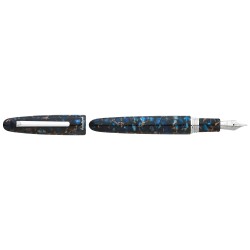 Esterbrook Estie Fountain Pen Nouveau Bleu Palladium Stub nib 1.1 ENB146-STUB