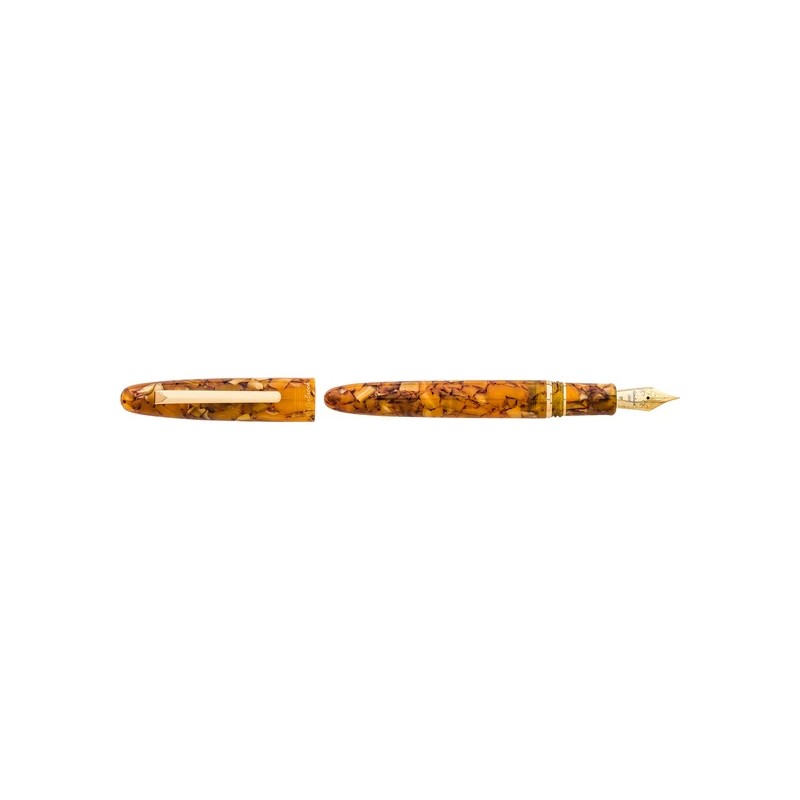 Penna stilografica Esterbrook Estie Honeycomb Gold  E426-F