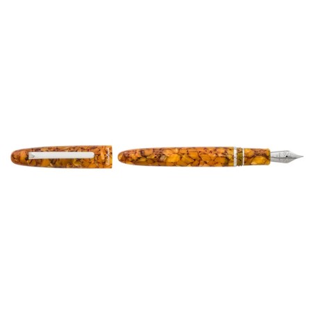 Penna stilografica Esterbrook Estie Honeycomb Gold trim E426-F