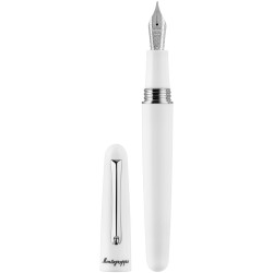 Penna Stilografica Montegrappa Elmo 01 White pennino F ISEOR2AW