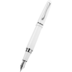 Montegrappa Elmo 01 White Fountain pen - Fine nib ISEOR2AW