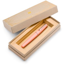 Penna Stilografica Montegrappa Elmo 01 Peach Fuzz pennino F ISEOR2AS