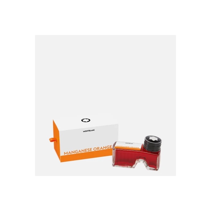 Montblanc Ink Bottle Orange 60ml 128194