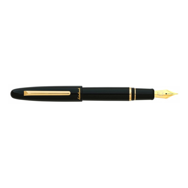 Esterbrook Estie Fountain Pen Ebony Gold E116-F