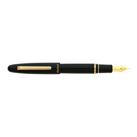 Penna stilografica Esterbrook Estie Ebony Gold E116-F