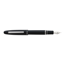 Penna stilografica Esterbrook Estie Ebony Palladium E106-F