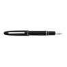 Penna stilografica Esterbrook Estie Ebony Palladium E106-F